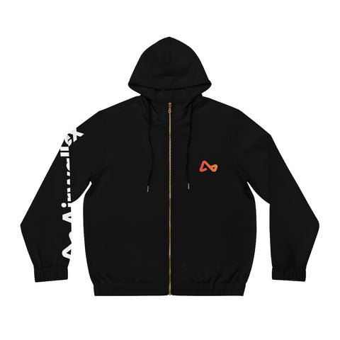 Logo Zip Hoodie