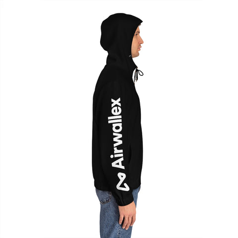 Logo Zip Hoodie
